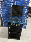New Gas Electric Cooker 3+1 With Double Storage Rack - 2