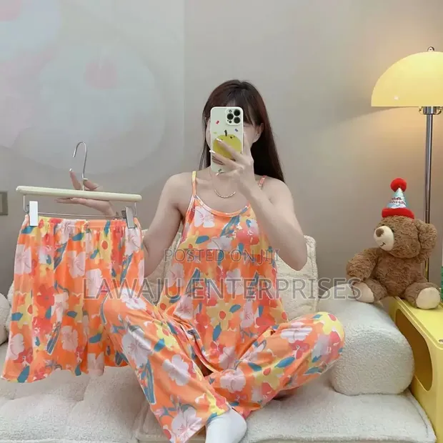 Ladies Pyjama Set - Free Size - 1
