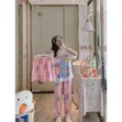 Ladies Pyjama Set - Free Size - 2