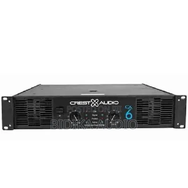Crest Audio CA6 Power Amplifier - 1
