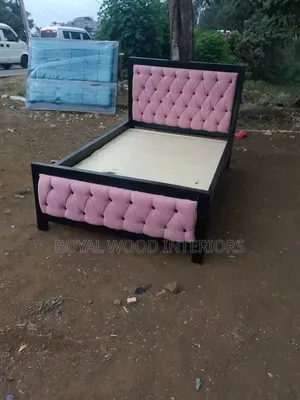 Kitanda cha Mbao cha Ideal 4x6 - Kipya Kabisa