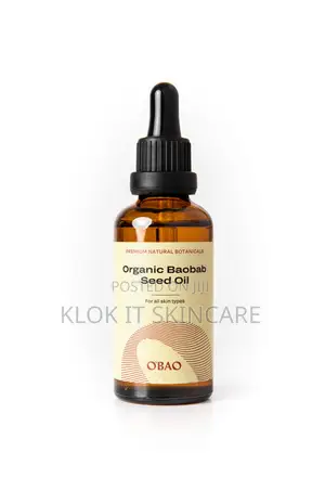 O'BAO Organic Baobab Seed Oil for Face, Body & Hair