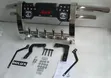 Toyota Hilux Front Bull Bar with LED - 1
