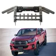 Toyota Hilux Front Bull Bar with LED - 2