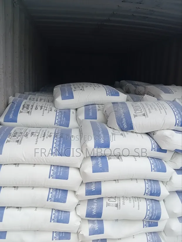 Cleopatra White Portland Cement 40kg - 1