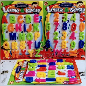 Magnetic Numbers and Letters
