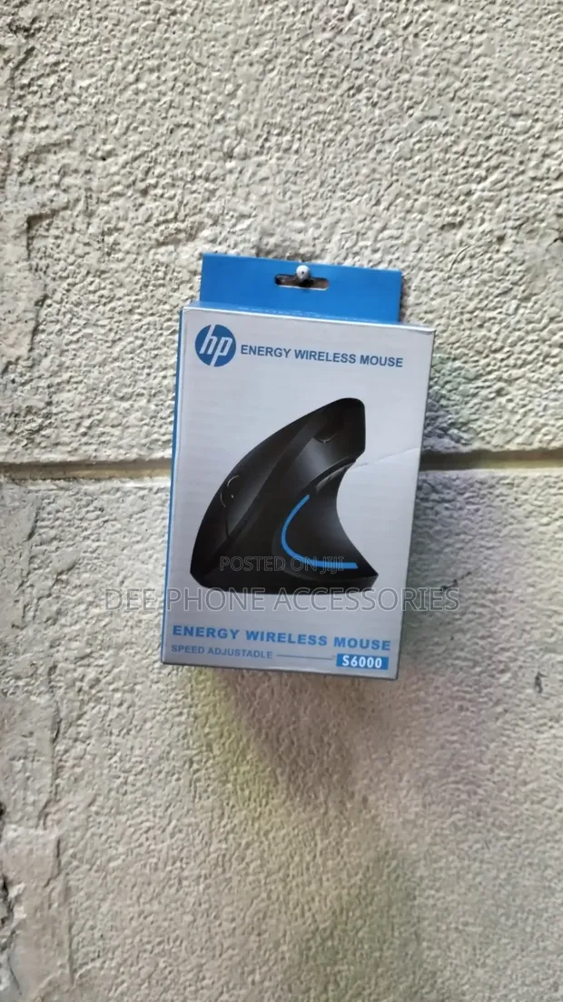 HP S6000 Wireless Energy Mouse - 1
