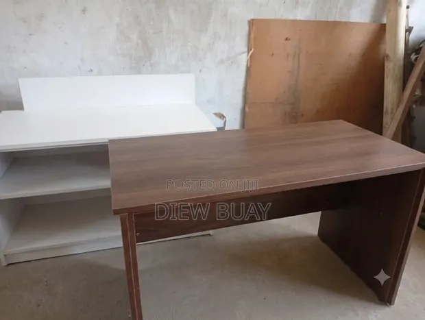 1400mm Executive Office/Home Study Desk with Side Cabinet - 1