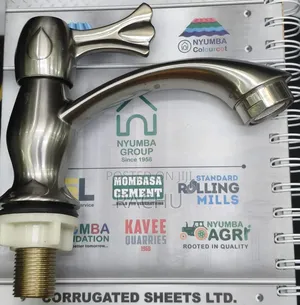 Brimix Stainless Steel Pillar Tap - New