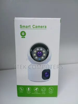 4G Dual Lens Mini IP Camera for Indoor Security
