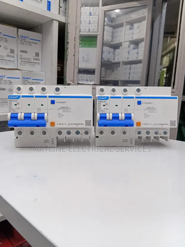 Earth Leakage Circuit Breaker 2P+N - 1