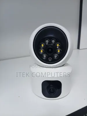 Intelligent 4G SIM Dual Lens Mini IP Camera