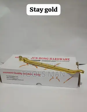 Heavy Duty Gold Casement Window Stays