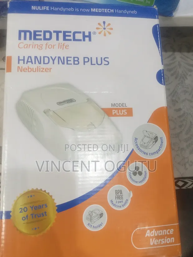 Medtech Handyneb Plus Nebulizer - 1