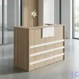 120cm Reception Desk Unit - Brand New - 2