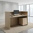 120cm Reception Desk Unit - Brand New - 3