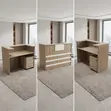 120cm Reception Desk Unit - Brand New - 4