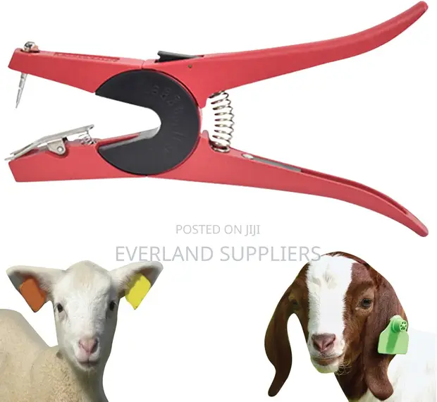 Durable Farm Ear Tag Applicator - 1
