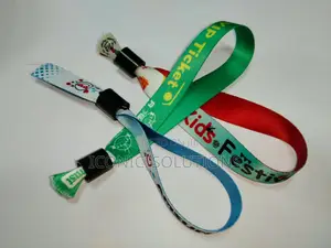 Premium Cloth Event/Party Wristbands