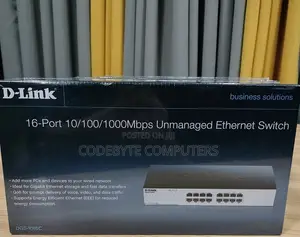 D-Link DGS-1016C 16-Port Gigabit Unmanaged Switch