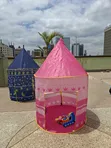 Kids Play Tent - Indoor/Outdoor Playhouse - 1