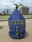 Kids Play Tent - Indoor/Outdoor Playhouse - 2