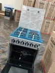 New Olelon Silver 3 Gas + 1 Electric Free Standing Cooker - 1