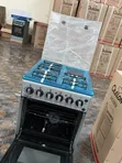 New Olelon Silver 3 Gas + 1 Electric Free Standing Cooker - 2