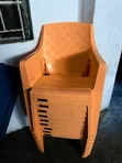 Brand New Kenstar Plastic Chairs with Arms - 2