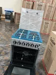 Olelon Free Standing 3 Gas 1 Electric Cooker - New Model - 1