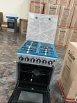 Olelon Free Standing 3 Gas 1 Electric Cooker - New Model - 2