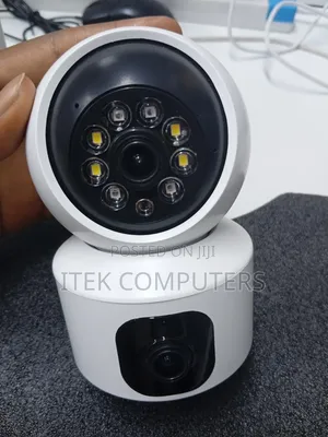 4G SIM Card Dual Lens Mini IP Camera