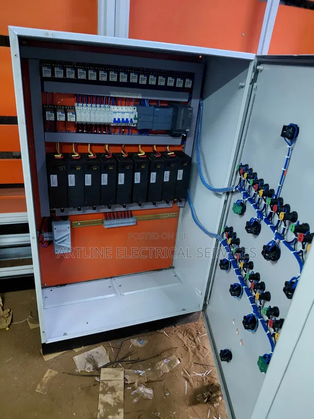 Automatic PLC Panel - 1