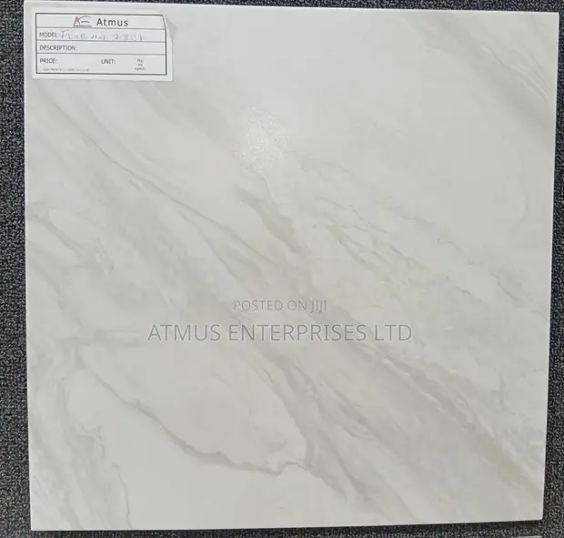 Twyford FGB44730K Ceramic Floor Tile - 1