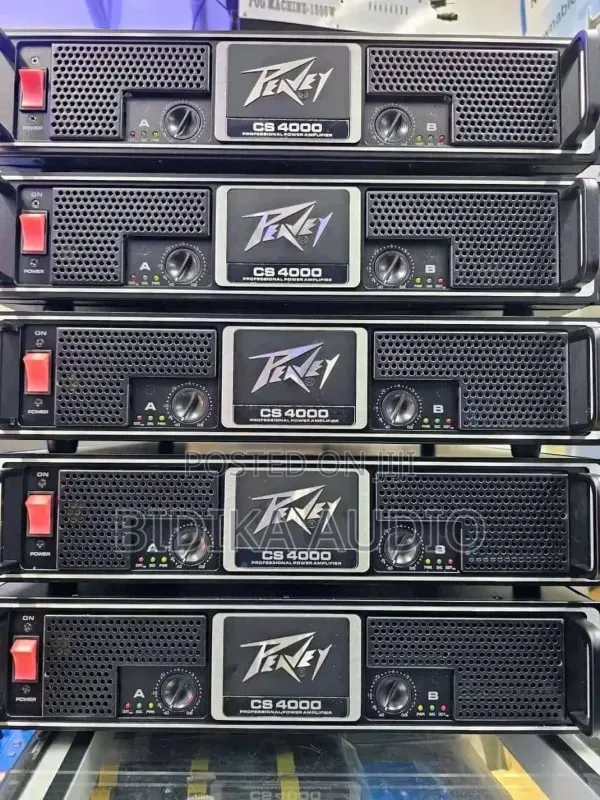 Peavey CS4000 Professional Bridged Power Amplifier 4000W - 1