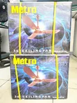 36 Inch Ceiling Fan with 3 Blades - Strong Airflow - 1