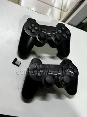 2PCS Wireless Gaming Controllers with USB Receiver