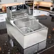 New Electric Single Tank Deep Fryers (4L/6L/10L) - 2