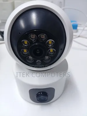 Smart 4G SIM Mini IP Camera - Dual Lens