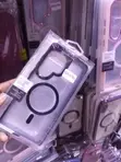 Magnetic Transparent Samsung Galaxy S26 Ultra Case with Black Edges - 2