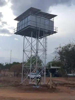 Precision Fabricated Steel Water Tower & Tank