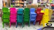 Brand New Kindergarten Plastic Chairs - 1