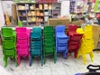 Brand New Kindergarten Plastic Chairs - 2