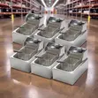 Electric Deep Fryers - 4L/6L/10L Single Tank - 1