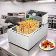 Electric Deep Fryers - 4L/6L/10L Single Tank - 2