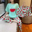 Ladies Floral Nightsuit - 2
