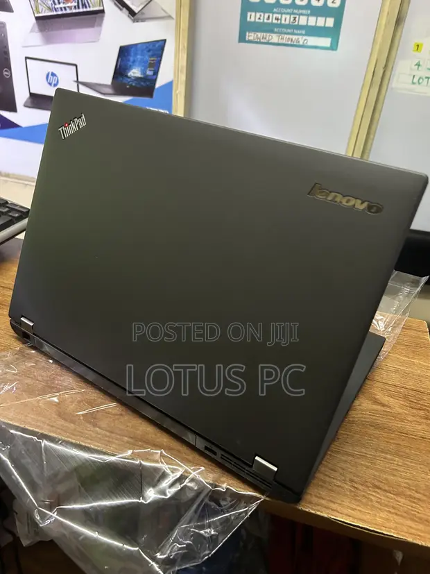 Lenovo ThinkPad L440 Laptop - Core i5, 8GB RAM, 256GB SSD - 1