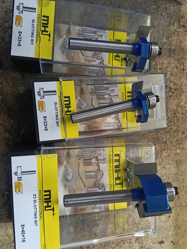 MHT Professional Slotting Router Bits Set - 1