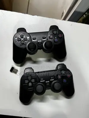 2.4GHz Wireless Dual Controllers for PC/TV Retro Games