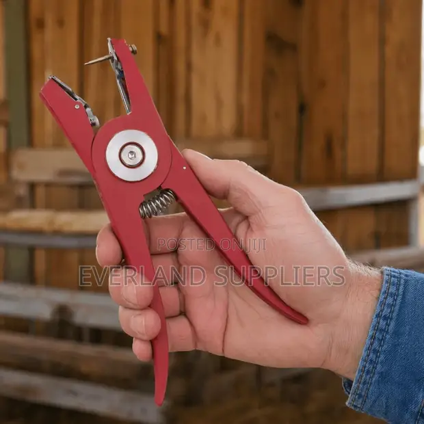 Livestock Identification Applicator Pliers - 1